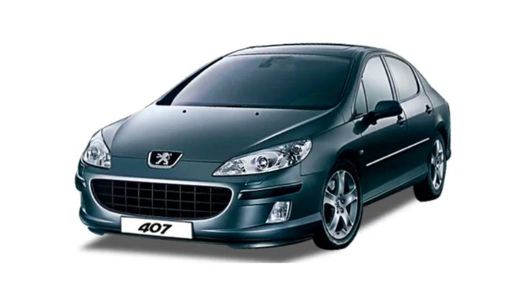 Peugeot 407 [D2] (2004-2012)